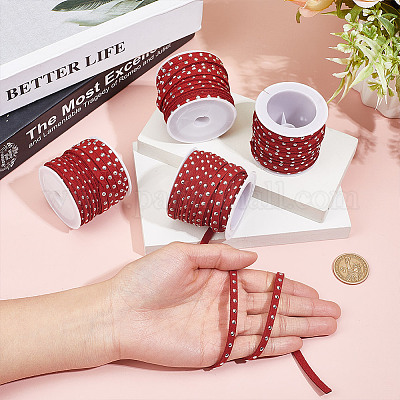 4 рулон шнура из искусственной замши LW-HY0001-01A-1