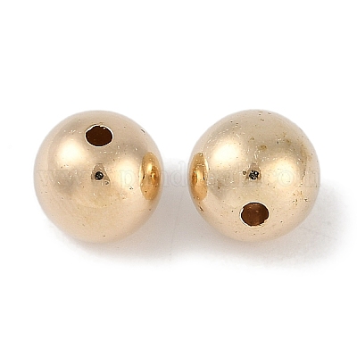 Пластиковые круглые бусины ccb ALUM-U001-08B-06-1