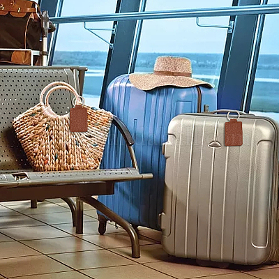 Брелок-подвеска из искусственной кожи KEYC-CL0001-11C-1