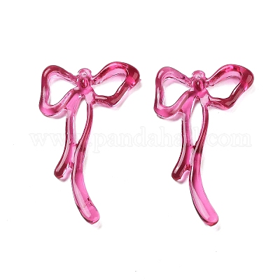 Прозрачные акриловые подвески&nbsp;LS-OACR-M014-03A-02-1