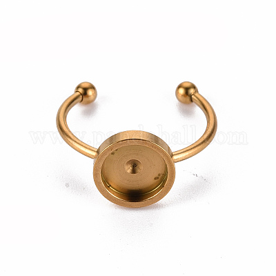 201 настройка колец для манжет из нержавеющей стали X-STAS-S080-042C-G-1