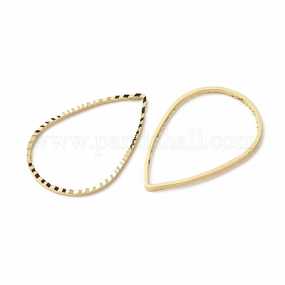 Латунные соединительные колечки KK-F831-017E-G-RS-1