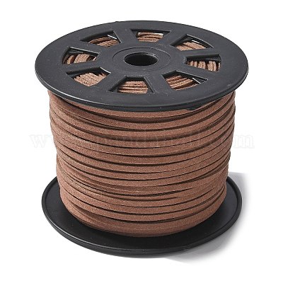 Экологичный шнур из искусственной замши LW-R007-3.0mm-1110-1