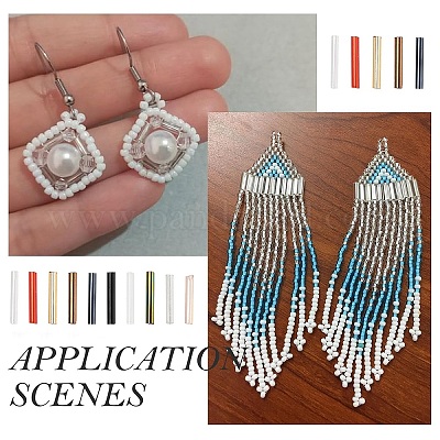 10 г стеклярус&nbsp;SEED-YW0002-97-1