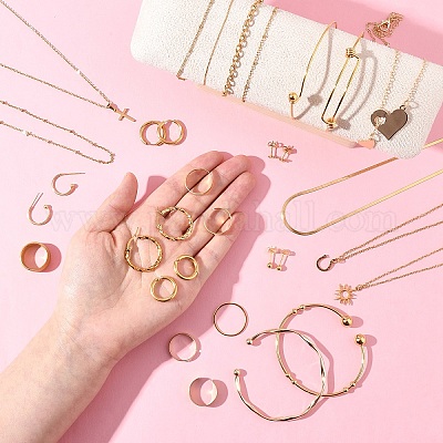 Сплав манжеты браслеты SJEW-FS0001-04-1