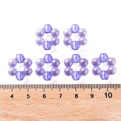 Прозрачные акриловые бусинки кадров&nbsp;TACR-S153-01A-47-1