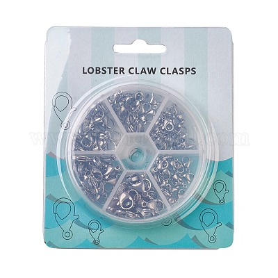 Застежки-карабины из нержавеющей стали марки 304 STAS-JP0004-07P-1