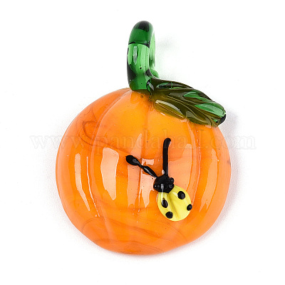 Подвески лэмпворк ручной работы LAMP-N034-02C-1