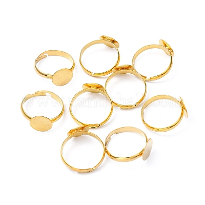 Латунная фурнитура для кольца X-EC022-G-1