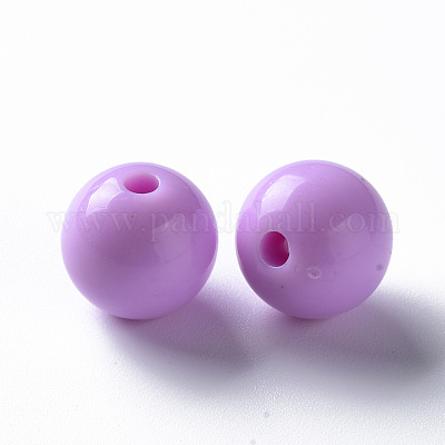 Непрозрачные акриловые бусины MACR-S370-C12mm-M1-1