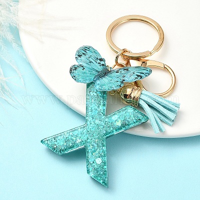 Брелок с кисточкой из смолы X1-KEYC-YW00119-24-1