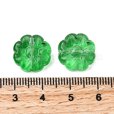 Стеклянные бусины&nbsp;GLAA-D303-03F-1