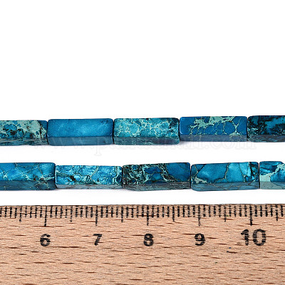 Натуральные имперские нитки из яшмы G-L515-01E-1