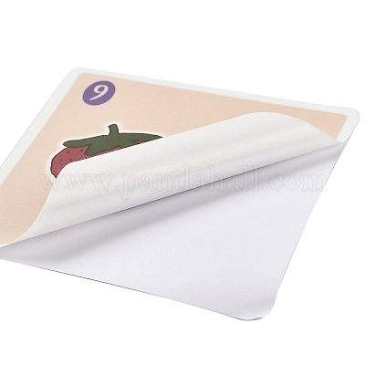 50 шт. Материал для печати наклеек из ПВХ STIC-E006-05-1