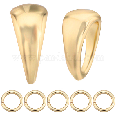 20 шт. стойка с покрытием из латуни подвесные скобы для пайки FIND-BBC0002-81-1