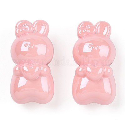 Непрозрачные акриловые бусины MACR-N017-26-1