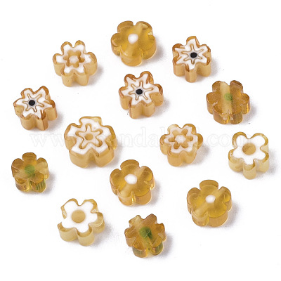 Стеклянные бусины GLAA-T019-16-A03-1