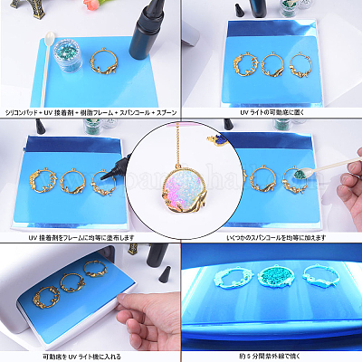 Стойки из пластика с открытыми задними подвесками PALLOY-OC0001-08-1