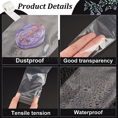 Прозрачная полиэтиленовая трубчатая пленка в рулонах ABAG-WH0039-21B-1