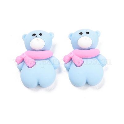 Непрозрачные кабошоны из смолы CRES-D004-01-1