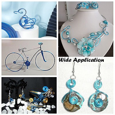 Анодированная алюминиевая проволока&nbsp;AW-S001-1.0mm-09-1