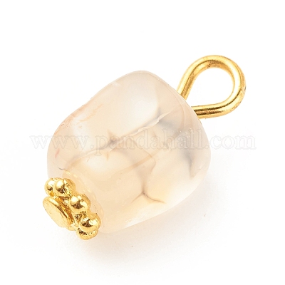 Природные подвески агат PALLOY-JF01586-04-1