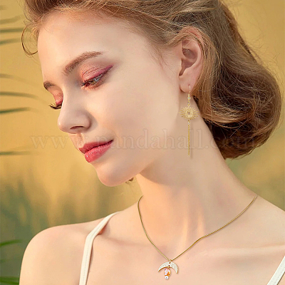 16 шт. 4 стиля латунных компонентов люстры соединения KK-FH0006-57-1