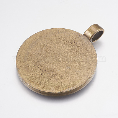 Сеттинги для кулона(кабошонов) X-PALLOY-S602-AB-FF-1