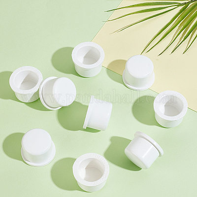 Пластиковая заглушка на конце трубы FIND-WH0148-224B-1