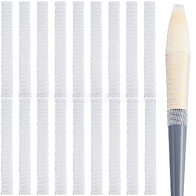 200 шт. PE защитный чехол для кистей для макияжа многоразовый расширяемый сетчатый чехол MRMJ-GF0001-51D-1