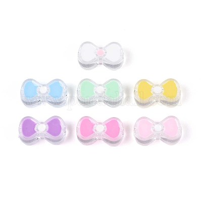 Прозрачные акриловые бусины&nbsp;ACRC-T013-05-1