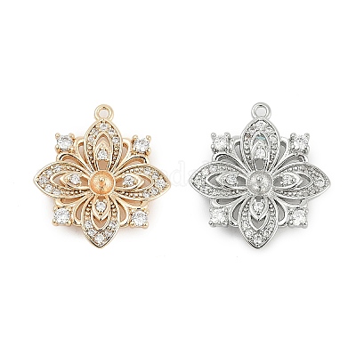 Латунные подвески KK-Q026-06G-1