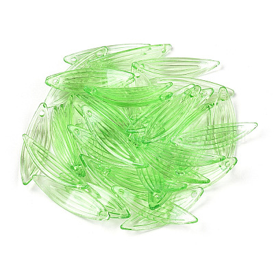 Прозрачные акриловые подвески&nbsp;OACR-O006-02A-1