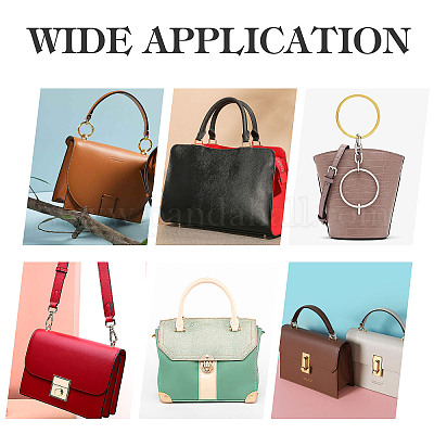 12 комплект пряжек для крепления сумки из цинкового сплава 4 цветов FIND-WR0004-10-1