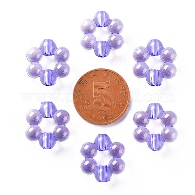 Прозрачные акриловые бусинки кадров&nbsp;TACR-S153-01A-47-1