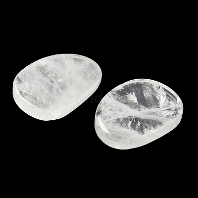 Кристалл кабошоны природного кварца G-C189-01-1