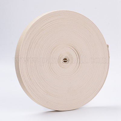 Цветная плоская эластичная резинка EC-WH0002-12-1