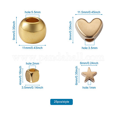 CCB пластиковые шарики CCB-TA0001-02-1