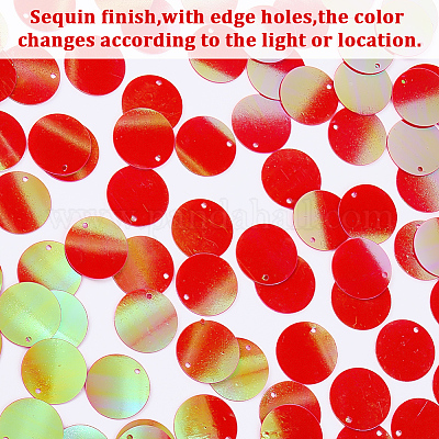 Подвески из пвх с пайетками KY-WH0083-009A-1