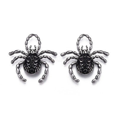 Подвески из сплава хэллоуина с эмалью PALLOY-T094-02-1