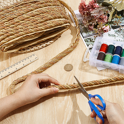 Отделка шнуром из полиэстера длиной 12.5 м OCOR-WH0105-005D-1