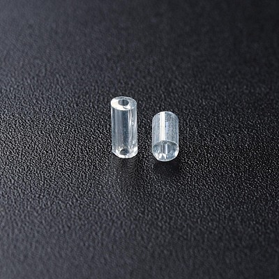 Прозрачные цвета блестящие стеклянные бусины из стекляруса SEED-N005-001-A13-1