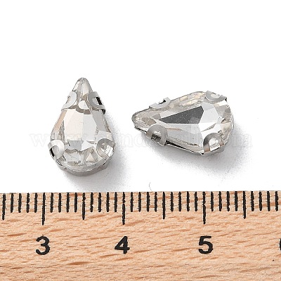 Каплевидная вышивка на стразах RGLA-L028-09E-01-1