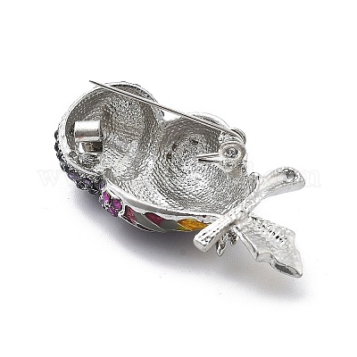 Сплав эмали броши&nbsp;JEWB-C037-32A-P-1