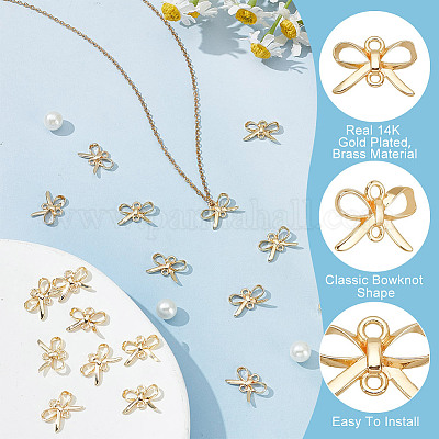 Латунные звенья 20 шт. FIND-HY0003-75-1