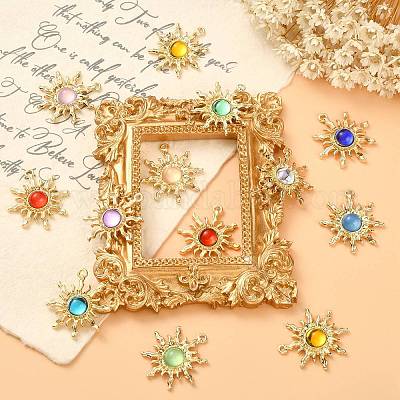 26шт 13 цвета акриловые подвески RB-CJ0001-04-1