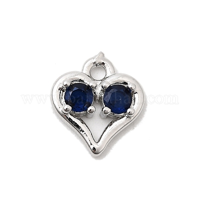 Латунные микро проложить кубического циркония подвески KK-L258-11P-01-1