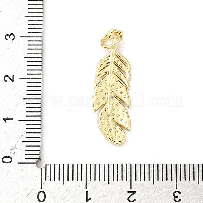 Латунные подвески KK-B141-14G-1