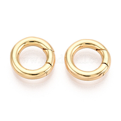 Латунные пружинные кольца KK-T078-20G-02-1