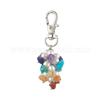 Подвески из натурального цитрина HJEW-JM02965-1